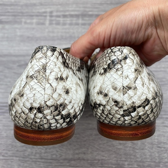 NEW! Talbots Ryan D-Ring Loafers Embossed. 8.5M. - Picture 11 of 15